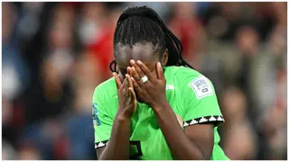 Michelle Alozie: Super Falcons Star Shown Straight Red in Houston Dash Loss to San Diego Wave, Video