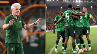 AFCON 2023: South Africa’s Coach Hugo Broos Lauds Nigerian Star, Expresses Optimism Ahead of Clash