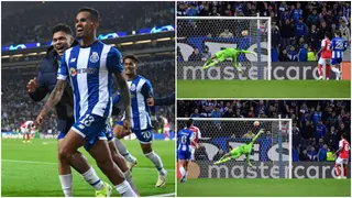 Watch Porto star score 93rd-minute wonder goal to sink Arsenal in the Champions League