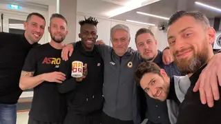 Lovely Video Drops As Ghanaian teen Felix Afena-Gyan Celebrates Jose Mourinho on 59th Birthday