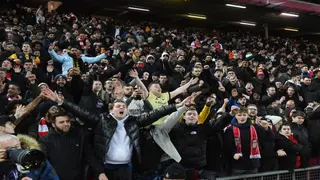 Arsenal fans attempt to stop Liverpool from doing 1 stunning thing at Anfield during Carabao Cup battle