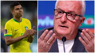 Brazil Coach Dorival Junior Explains Reason Behind Casemiro's Exclusion From Copa America Squad
