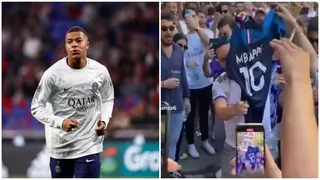 Real Madrid fans still upset with Kylian Mbappe, burns Frenchman’s jersey in Paris following summer snub