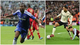 Soccer Fans Believe Didier Drogba Would Destroy 'Best Defender' Van Dijk if He Was Still Playing Football