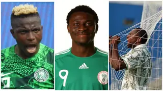 Nigeria's All Time Scorers Chart After Victor Osimhen's Hat Trick Against Sao Tome and Principe