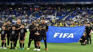 Brazil wear black for first time in anti-racism stand