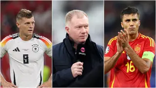 Euro 2024: Scholes Names United Star Like Kroos And Rodri Who Can Solve England’s Midfield Issues