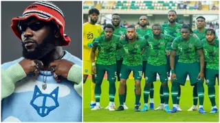 AFCON 2023: OdumoduBlvck Selects Preferred Starting Line Up for Super Eagles