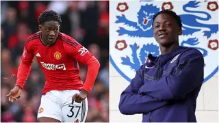 Kobbie Mainoo: Man United Star Speaks After ‘Snubbing’ Ghana to Receive England Call Up