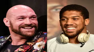 Tyson Fury's father reveals condition that will make his son face Nigeria's Anthony Joshua