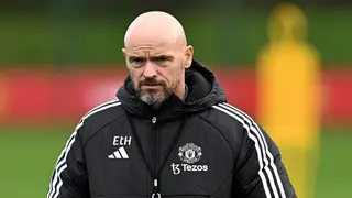 Ten Hag urges Man Utd to prepare for test from 'mad' Everton