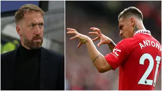 Graham Potter identifies four Manchester United players who will cause Chelsea problems in their clash