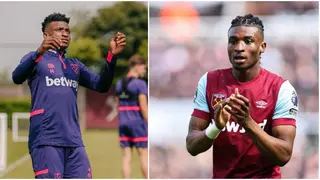 Mohammed Kudus Unleashes New Haircut Ahead of West Ham's Trip to Manchester City on EPL Final Day