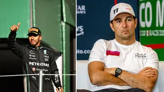 Lewis Hamilton Names Something More Important Than Surpassing Sergio Perez in the F1 Standings