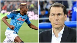 Victor Osimhen gets a new coach at Napoli following the exit of Luciano Spalletti