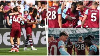 West Ham Teen George Earthy Invites Mohammed Kudus to Perform Iconic Celebration After Assist: Video
