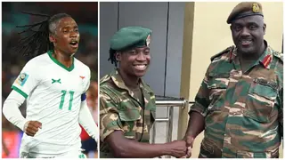 Zambian Army Promotes Barbra Banda, 3 Other Footballers for Securing Paris 2024 Olympics Ticket