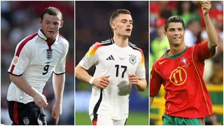 Top 5 Youngest Goalscorers at European Championships After Florian Wirtz for Germany