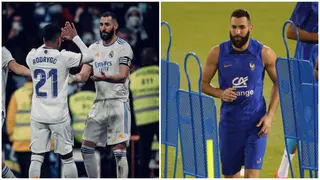 Real Madrid star sends message of consolation to Karim Benzema after France forward is ruled out of World Cup