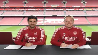 Mikel Arteta signs new contract at Arsenal as the Gunners make big statement