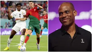 Former Nigeria captain Sunday Oliseh describes Ronaldo as a genius for winning a penalty against Ghana