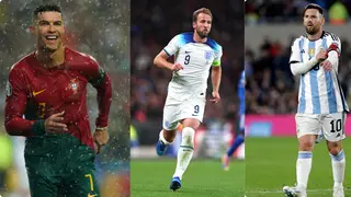 Harry Kane joins Cristiano Ronaldo, Lionel Messi in illustrious international goal club