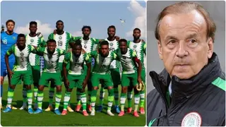 Former Nigerian Star ‘Attacks’ Gernot Rohr After Super Eagles Disappointing Outings Against Cameroon