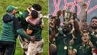 Video of Siya Kolisi Hugging Cheslin Kolbe After Springboks’ Rugby World Cup Final Win Goes Viral