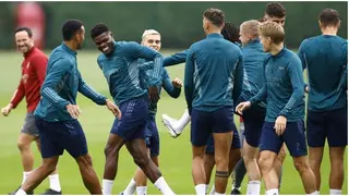 Thomas Partey: Ghana Handed Massive Boost as Arsenal Star Begins Gym Work Ahead of AFCON 2023