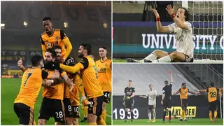 Wolves come from behind to defeat 9-man Arsenal in pulsating encounter