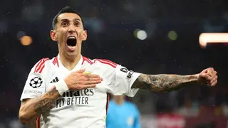 Ángel Di María’s 'Olympic Goal' Fires Benfica to Victory in UEFA Champions League Game