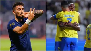 Alex Telles Salutes Ronaldo and 1 Al Nassr Star for Allowing Him Score Messi esque Free kick