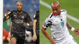 Black Stars captain Andre Ayew sees nothing wrong with playing in the Gulf region