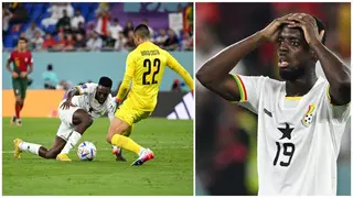 Watch Ghana forward Inaki Williams miss incredible chance after tricking Portugal goalkeeper