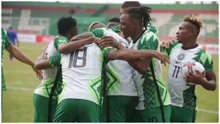 Super Eagles Fire Warning to AFCON 2023 Opponents, Whitewash Dubai Club in Friendly