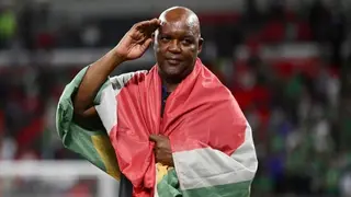 Pitso Mosimane is in high demand, Qatar club monitors the South African's contract negotiations with Al Ahly
