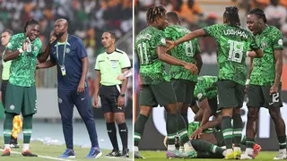 Super Eagles coach Finidi George Explains why Nigeria lost to Mali