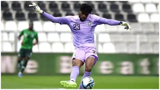 “Uzoho Is Awful”: Nigerians Fume After Video Shows Goalie Error vs Mozambique
