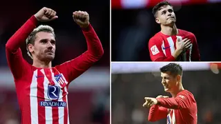 Top 4 highest scoring teams in Europe in 2023 as Diego Simeone's Atletico Madrid climb the list