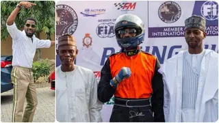 Popular Nigerian Musician Set to Lead Team Nigeria to Motorsports Championship in France