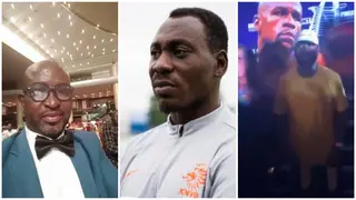 Top Boxing Promoter ‘Attacks’ Former Super Eagles Star Daniel Amokachi Over Mayweather’s Visit to Nigeria