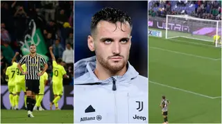Sassuolo 4:2 Juventus: Fans raise concern as Federico Gatti scores bizarre own goal