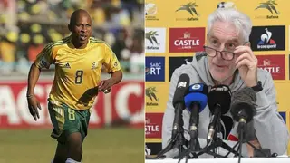 Ex Bafana Bafana Skipper Benedict Vilakazi Lashes Out at Hugo Broos’ Tactics