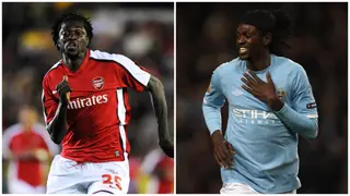 Emmanuel Adebayor: Togolese Star Tips Man City to Triumph Over Arsenal in Premier League Title Race