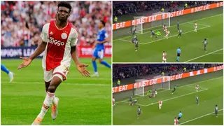 Mohammed Kudus Scores Third UEFA Champions League Goal For Ajax Against Napoli