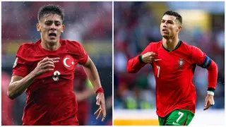 Euro 2024: Arda Guler Breaks Cristiano Ronaldo’s Record During Turkey's Win Over Georgia