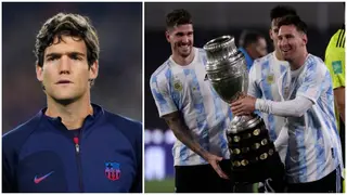 Barcelona defender Marcos Alonso names Lionel Messi’s Argentina as 1 of 3 favourites to win 2022 World Cup