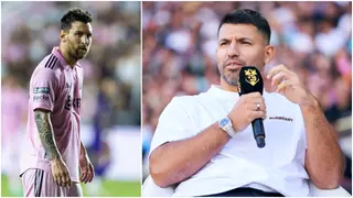 Aguero reveals why Messi chose MLS over lucrative Saudi move