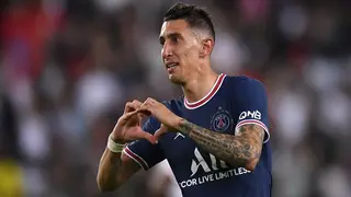 Argentina forward Angel di Maria breaks down in tears as he bids farewell to PSG in final game