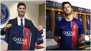 "I'm here to win a lot of titles": Marco Asensio opens up on joining Paris Saint-Germain
